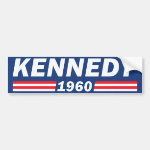 John F. Kennedy JFK, Kennedy 1960 Bildekal