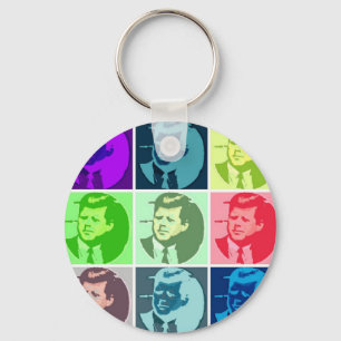 John F. Kennedy/JFK Nyckelring