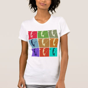 John F Kennedy/JFK Pop Art T Shirt