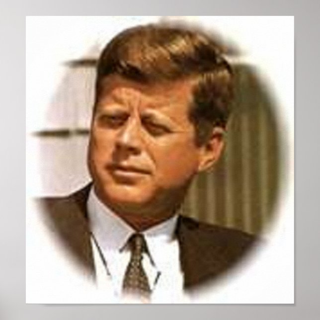 John F. Kennedy/JFK Poster (Framsidan)