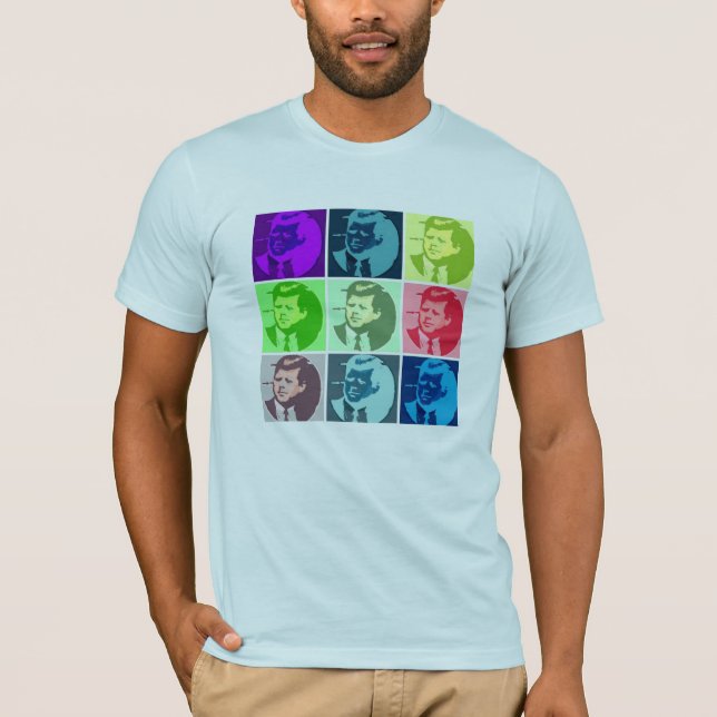 John F. Kennedy/JFK T-shirt (Framsida)