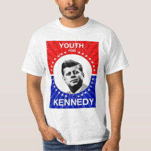 John F. Kennedy JFK Tee Shirt