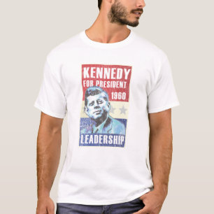 John F. Kennedy (JFK) - vintage - presidentdagen Tee Shirt