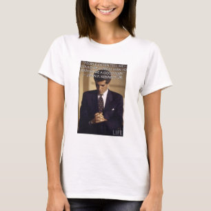 John F Kennedy Jr Bra Man T Shirt
