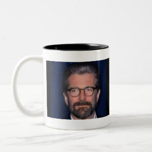 John F. Kennedy Jr Två-Tonad Mugg