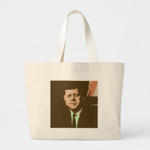 John F Kennedy Jumbo Tygkasse