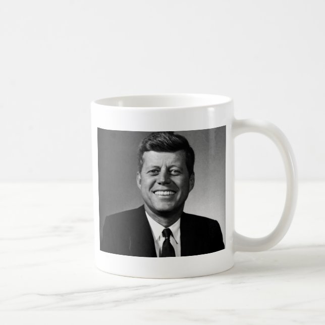 John F. Kennedy Kaffemugg (Höger)