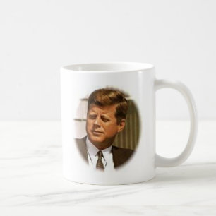 John F Kennedy Kaffemugg
