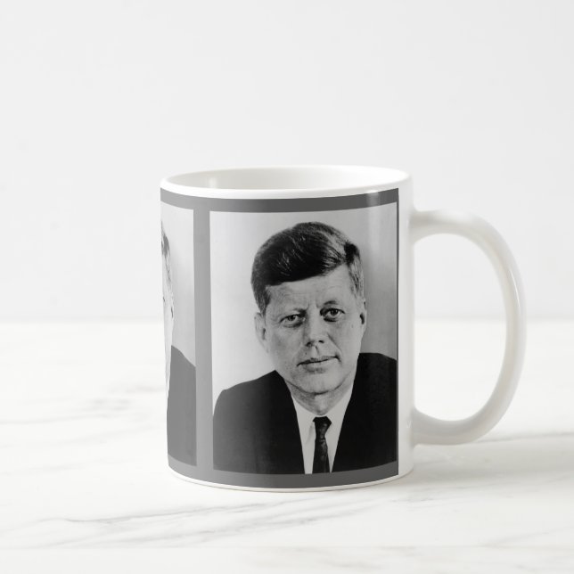 John F. Kennedy Kaffemugg (Höger)