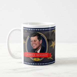 John F. Kennedy Kaffemugg