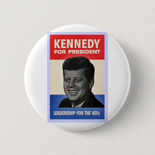 John F Kennedy Knapp (Framsida)