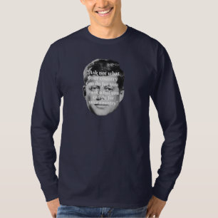 John F Kennedy - Kreativets politiska design T Shirt