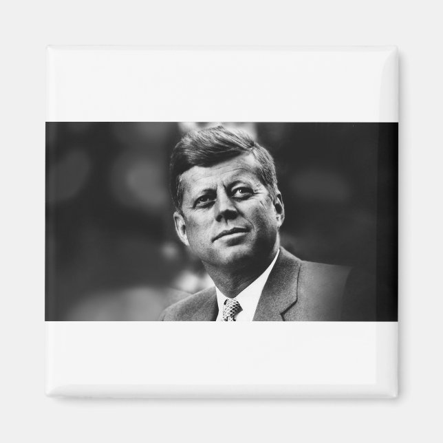 John F Kennedy Magnet (Framsidan)
