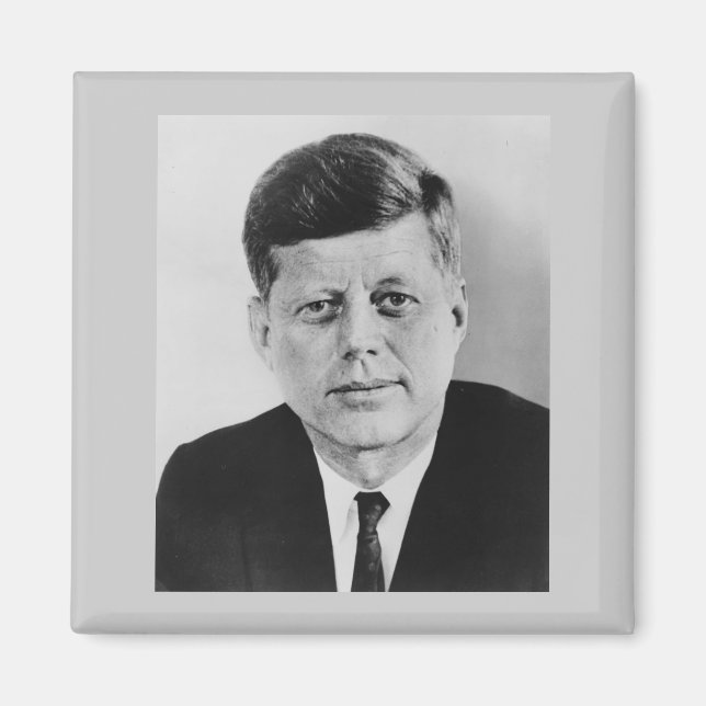 John F Kennedy Magnet (Framsidan)