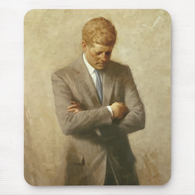 John F. Kennedy måla Musmatta (Framsidan)