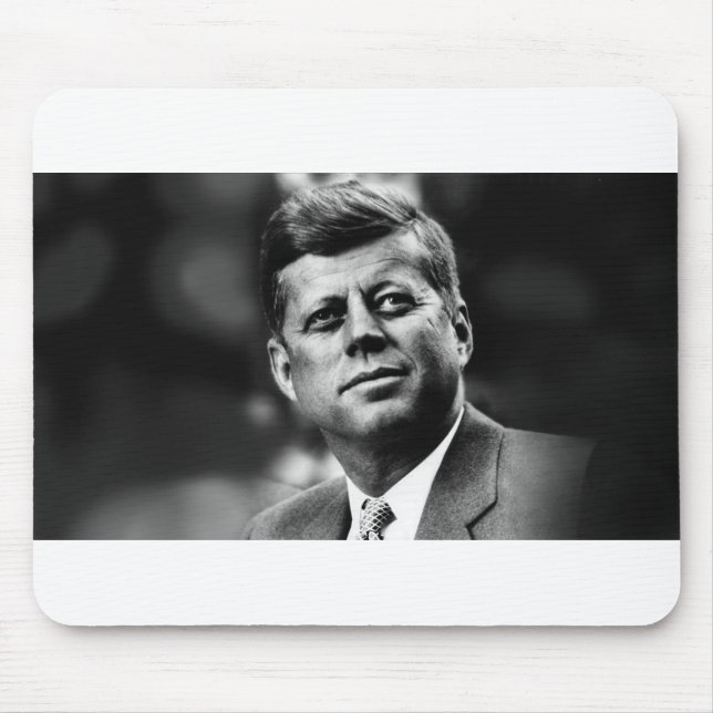 John F Kennedy Musmatta (Framsidan)