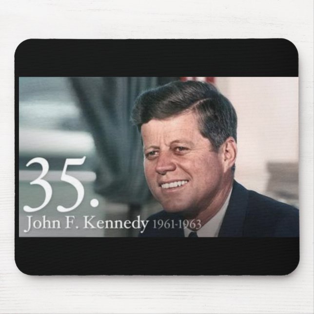 John F. Kennedy Musmatta (Framsidan)