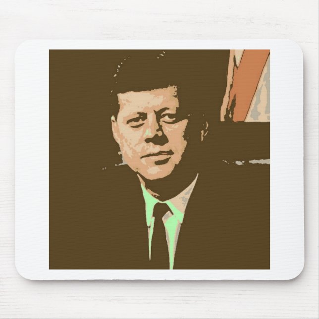 John F Kennedy Musmatta (Framsidan)