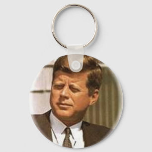 John F Kennedy Nyckelring