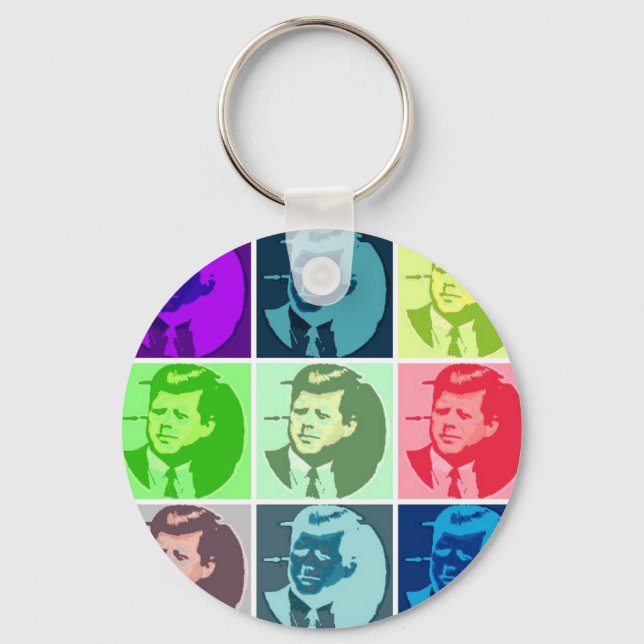 John F Kennedy Nyckelring (Framsida)
