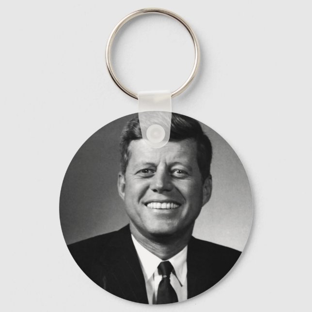 John F. Kennedy Nyckelring (Framsida)