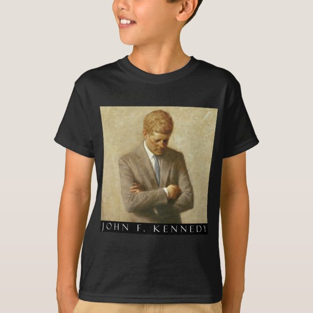 John F. Kennedy objekt T-shirt (Framsida)