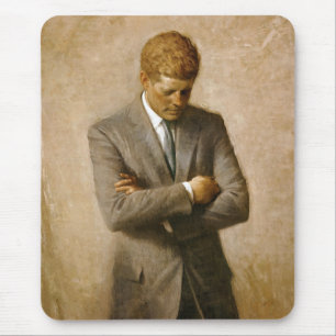 John F. Kennedy officiellt porträtt av Aaron Musmatta