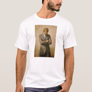 John F. Kennedy officiellt porträtt av Aaron T-shirt