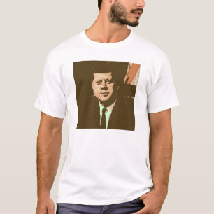 John F Kennedy Popkonst Tröja