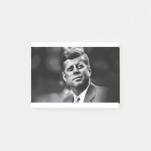 John F Kennedy Post-it Block