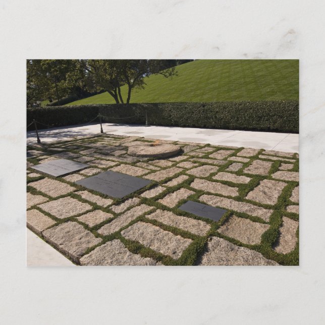 John F. Kennedy Postcard Vykort (Framsida)