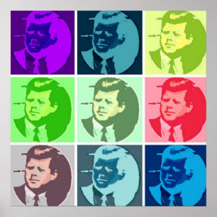 John F. Kennedy Poster