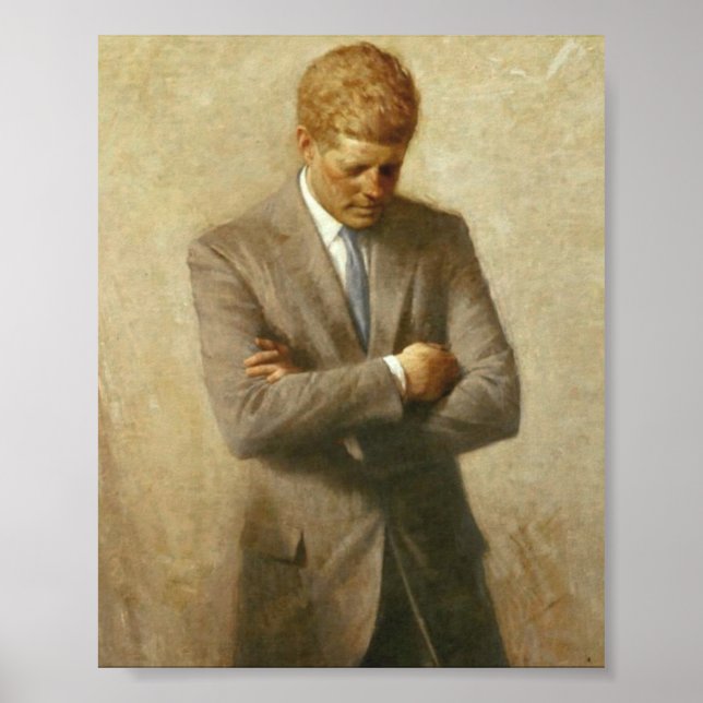 John F. Kennedy Poster (Framsidan)