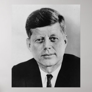 John F. Kennedy Poster