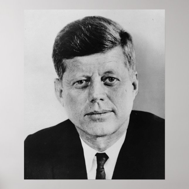 John F. Kennedy Poster (Framsidan)