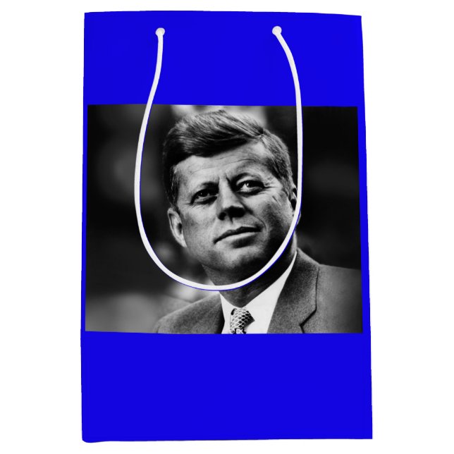 John F Kennedy President (Framsidan)