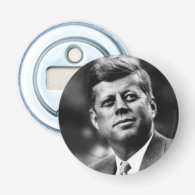John F. Kennedy president Flasköppnare (Framsidan)
