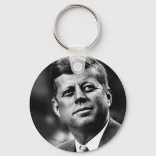 John F. Kennedy president Nyckelring