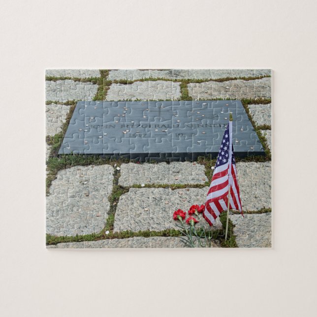 John F. Kennedy President of the United Stater Pussel (Horisontell)