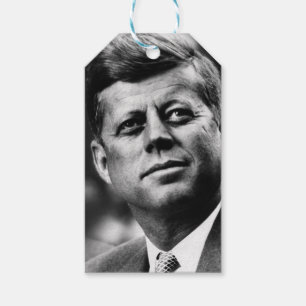 John F Kennedy President Presentetikett