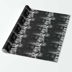 John F. Kennedy president Presentpapper