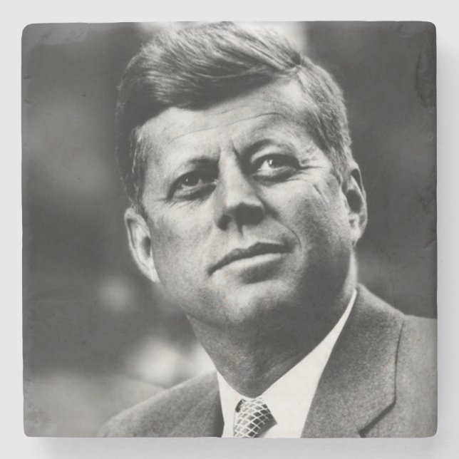 John F Kennedy President Stenunderlägg (Framsidan)
