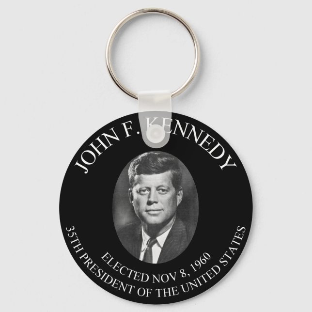 JOHN F. KENNEDY PRESIDENTIAL COIN ........... NYCKELRING (Framsida)