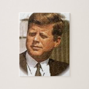 John F Kennedy Pussel