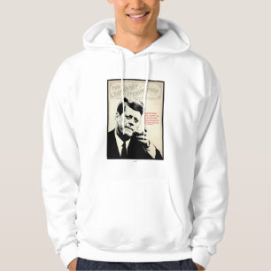 John F. Kennedy Quote Hoodie