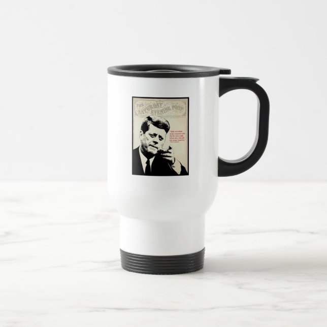 John F. Kennedy Quote Resemugg (Höger)