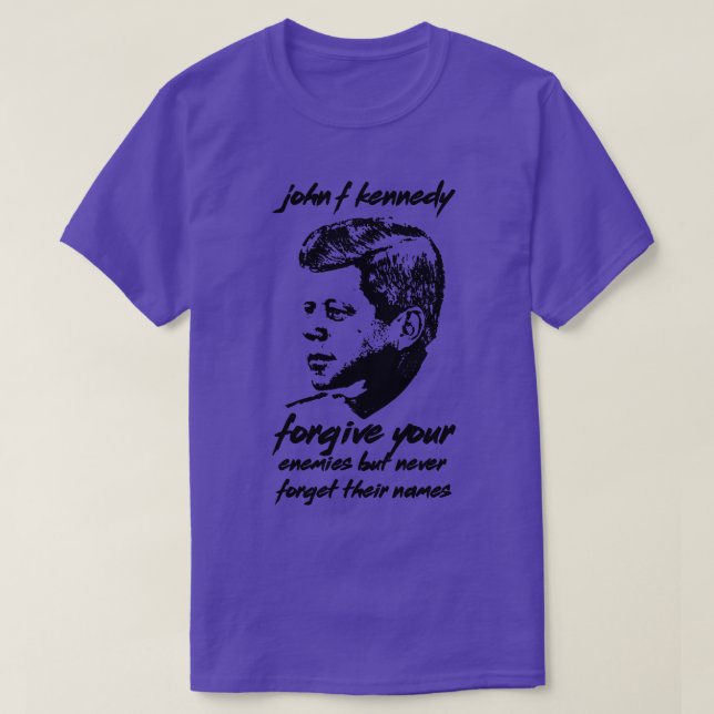 John f kennedy Quote T Shirt (Design framsida)