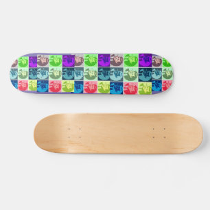 John F Kennedy Skateboard Deck