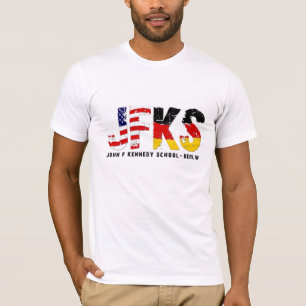 John F. Kennedy skolar - Berlin T-shirt