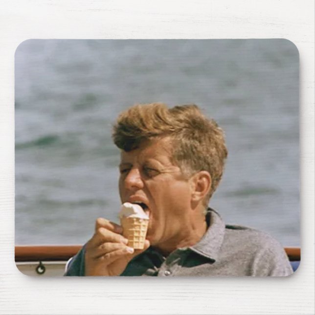 John F Kennedy Smoking Musmatta (Framsidan)